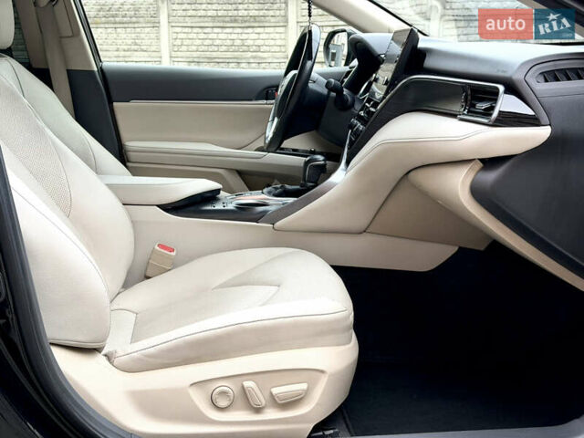 Чорний Тойота Камрі, об'ємом двигуна 2.49 л та пробігом 89 тис. км за 28500 $, фото 24 на Automoto.ua