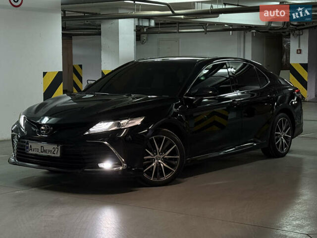 Черный Тойота Камри, объемом двигателя 2.49 л и пробегом 168 тыс. км за 25999 $, фото 2 на Automoto.ua