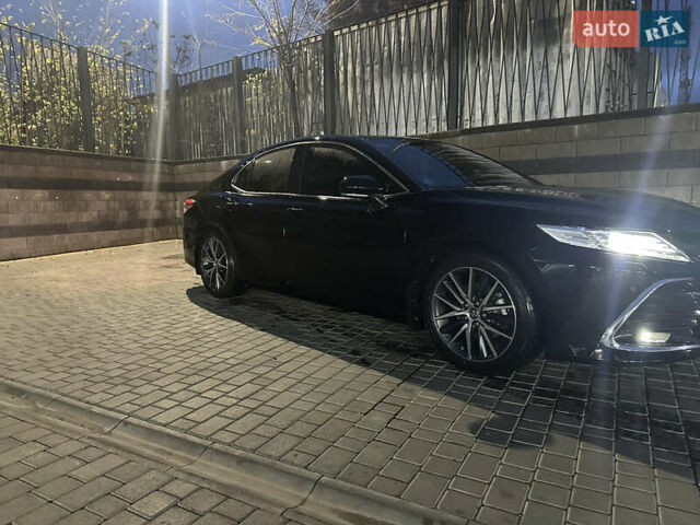 Чорний Тойота Камрі, об'ємом двигуна 2.49 л та пробігом 82 тис. км за 29000 $, фото 5 на Automoto.ua