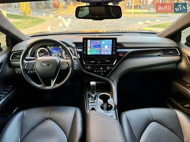 Черный Тойота Камри, объемом двигателя 2.49 л и пробегом 115 тыс. км за 34500 $, фото 20 на Automoto.ua