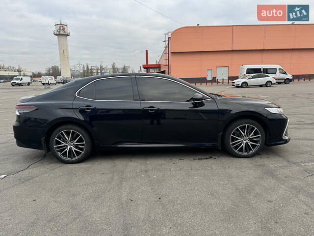 Чорний Тойота Камрі, об'ємом двигуна 2.49 л та пробігом 73 тис. км за 34200 $, фото 6 на Automoto.ua