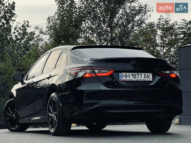 Черный Тойота Камри, объемом двигателя 2.5 л и пробегом 57 тыс. км за 23700 $, фото 23 на Automoto.ua
