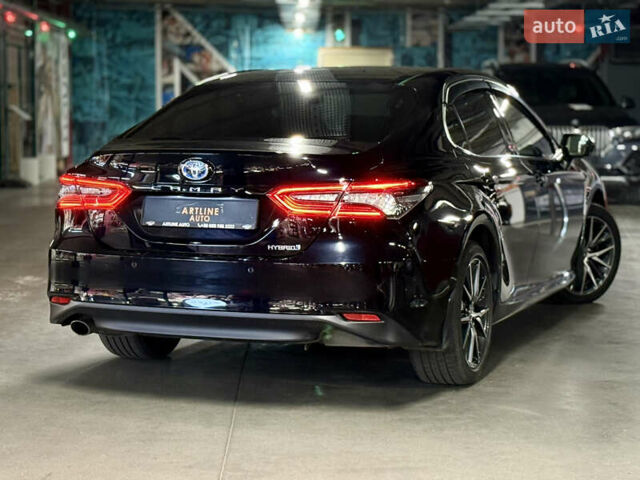 Черный Тойота Камри, объемом двигателя 2.49 л и пробегом 107 тыс. км за 34300 $, фото 15 на Automoto.ua