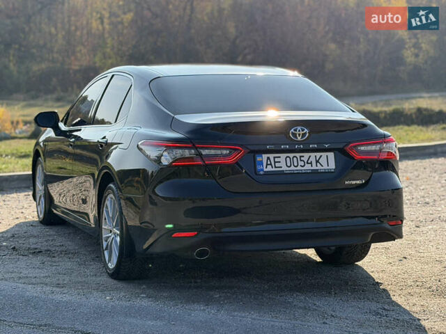 Черный Тойота Камри, объемом двигателя 2.49 л и пробегом 90 тыс. км за 33500 $, фото 9 на Automoto.ua
