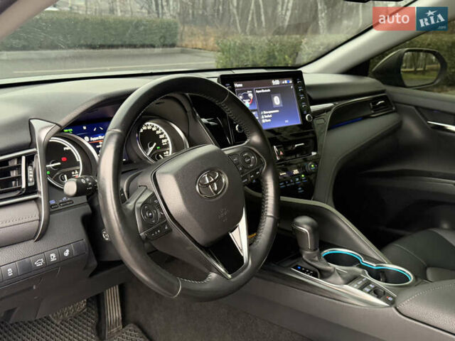 Чорний Тойота Камрі, об'ємом двигуна 2.49 л та пробігом 115 тис. км за 31900 $, фото 26 на Automoto.ua