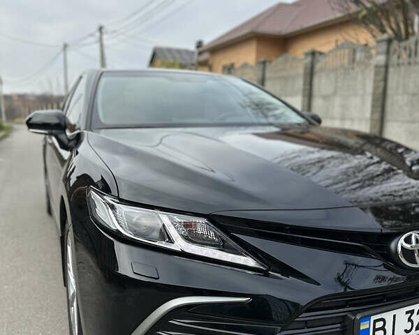 Черный Тойота Камри, объемом двигателя 2.5 л и пробегом 6 тыс. км за 30000 $, фото 3 на Automoto.ua