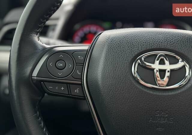 Черный Тойота Камри, объемом двигателя 3.46 л и пробегом 60 тыс. км за 38000 $, фото 34 на Automoto.ua