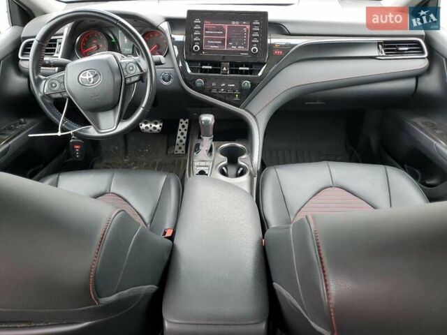 Чорний Тойота Камрі, об'ємом двигуна 3.46 л та пробігом 123 тис. км за 7800 $, фото 6 на Automoto.ua