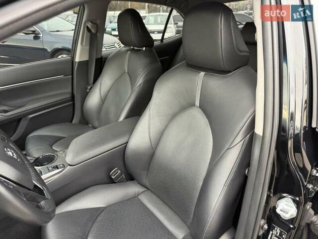 Черный Тойота Камри, объемом двигателя 2.49 л и пробегом 99 тыс. км за 27500 $, фото 7 на Automoto.ua