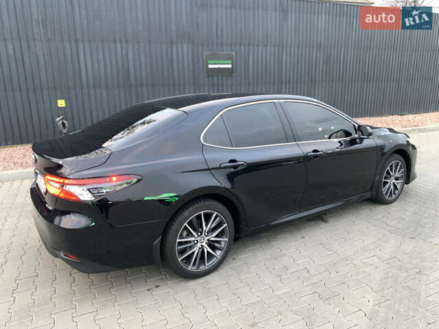 Черный Тойота Камри, объемом двигателя 2.49 л и пробегом 156 тыс. км за 29800 $, фото 3 на Automoto.ua