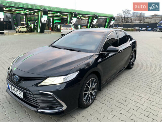 Черный Тойота Камри, объемом двигателя 2.49 л и пробегом 156 тыс. км за 29800 $, фото 15 на Automoto.ua