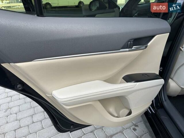 Черный Тойота Камри, объемом двигателя 2.5 л и пробегом 60 тыс. км за 30850 $, фото 40 на Automoto.ua