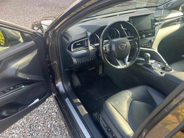 Черный Тойота Камри, объемом двигателя 0 л и пробегом 118 тыс. км за 16600 $, фото 10 на Automoto.ua