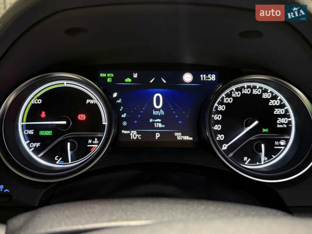 Черный Тойота Камри, объемом двигателя 2.49 л и пробегом 107 тыс. км за 34300 $, фото 12 на Automoto.ua