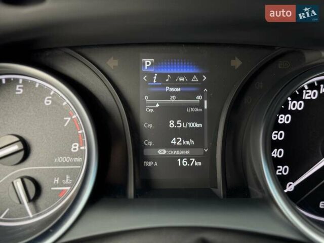 Черный Тойота Камри, объемом двигателя 2.49 л и пробегом 79 тыс. км за 27900 $, фото 15 на Automoto.ua