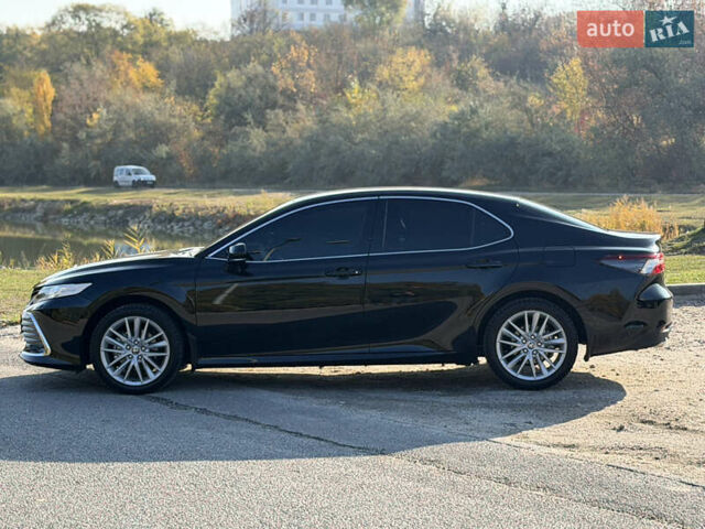 Черный Тойота Камри, объемом двигателя 2.49 л и пробегом 90 тыс. км за 33500 $, фото 16 на Automoto.ua