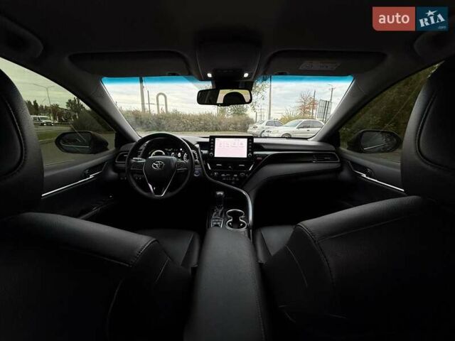 Черный Тойота Камри, объемом двигателя 2.49 л и пробегом 48 тыс. км за 33000 $, фото 47 на Automoto.ua