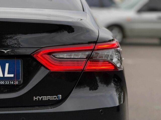 Черный Тойота Камри, объемом двигателя 2.5 л и пробегом 48 тыс. км за 32500 $, фото 10 на Automoto.ua