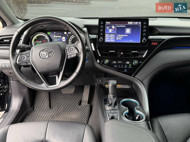 Чорний Тойота Камрі, об'ємом двигуна 2.49 л та пробігом 115 тис. км за 31900 $, фото 24 на Automoto.ua