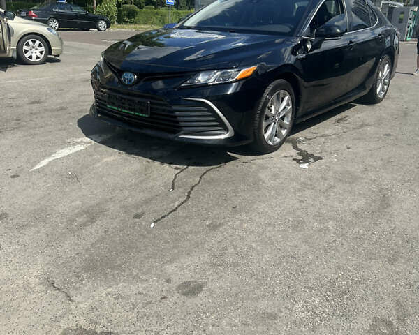 Чорний Тойота Камрі, об'ємом двигуна 2.49 л та пробігом 160 тис. км за 30000 $, фото 5 на Automoto.ua