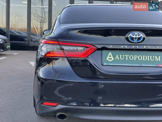 Черный Тойота Камри, объемом двигателя 2.49 л и пробегом 131 тыс. км за 32000 $, фото 15 на Automoto.ua