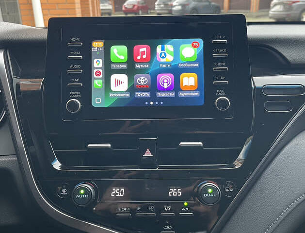 Черный Тойота Камри, объемом двигателя 2.5 л и пробегом 52 тыс. км за 27800 $, фото 38 на Automoto.ua