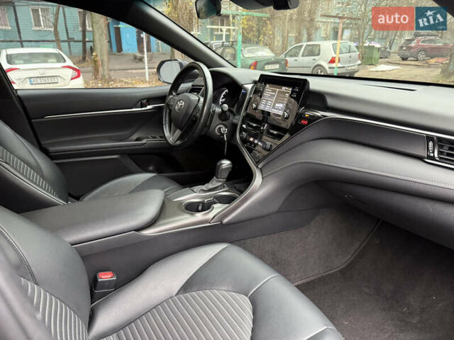 Черный Тойота Камри, объемом двигателя 2.49 л и пробегом 83 тыс. км за 18500 $, фото 11 на Automoto.ua