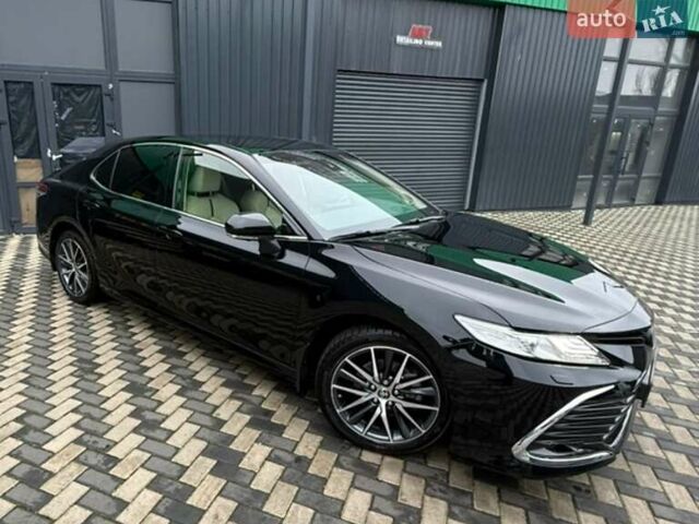 Чорний Тойота Камрі, об'ємом двигуна 2.49 л та пробігом 86 тис. км за 35000 $, фото 1 на Automoto.ua
