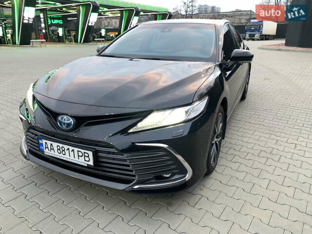 Черный Тойота Камри, объемом двигателя 2.49 л и пробегом 156 тыс. км за 29800 $, фото 8 на Automoto.ua
