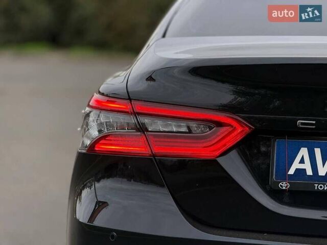 Черный Тойота Камри, объемом двигателя 2.49 л и пробегом 48 тыс. км за 33000 $, фото 22 на Automoto.ua