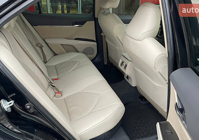 Черный Тойота Камри, объемом двигателя 2.49 л и пробегом 115 тыс. км за 29964 $, фото 6 на Automoto.ua