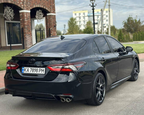 Черный Тойота Камри, объемом двигателя 2.49 л и пробегом 86 тыс. км за 25000 $, фото 5 на Automoto.ua
