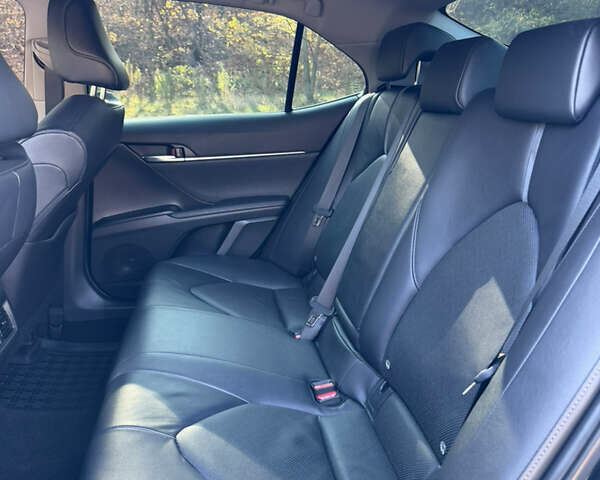 Черный Тойота Камри, объемом двигателя 2.49 л и пробегом 90 тыс. км за 33500 $, фото 29 на Automoto.ua