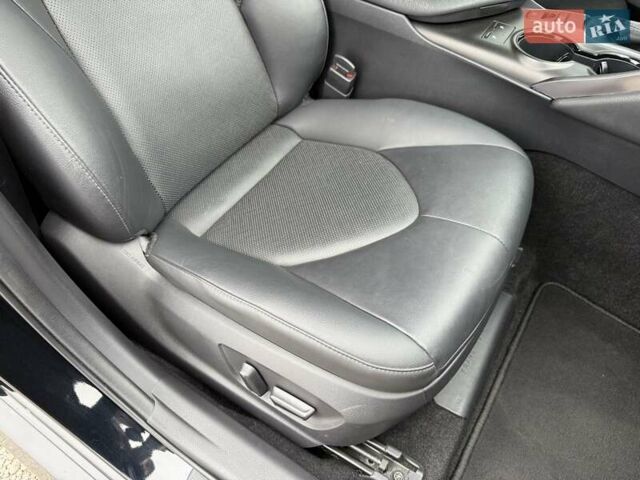 Черный Тойота Камри, объемом двигателя 2.49 л и пробегом 99 тыс. км за 27500 $, фото 20 на Automoto.ua