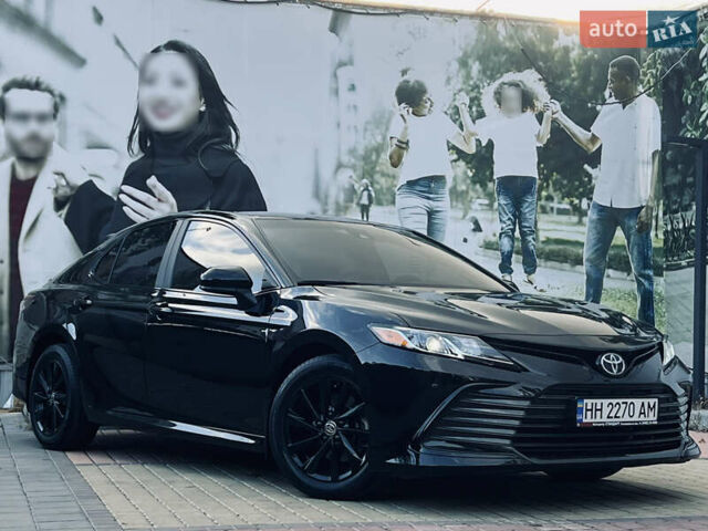 Черный Тойота Камри, объемом двигателя 2.49 л и пробегом 57 тыс. км за 22700 $, фото 18 на Automoto.ua