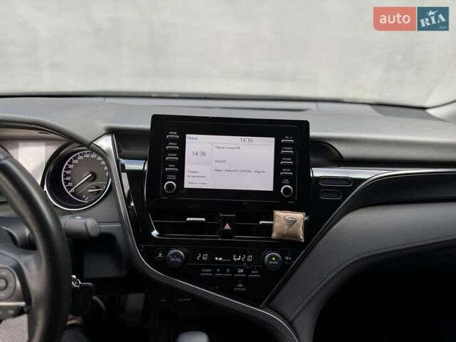 Черный Тойота Камри, объемом двигателя 2.49 л и пробегом 79 тыс. км за 27900 $, фото 10 на Automoto.ua