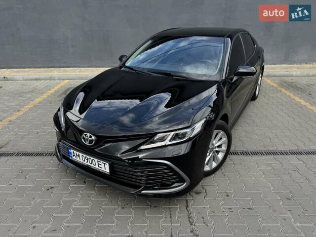 Черный Тойота Камри, объемом двигателя 2.49 л и пробегом 79 тыс. км за 27900 $, фото 34 на Automoto.ua