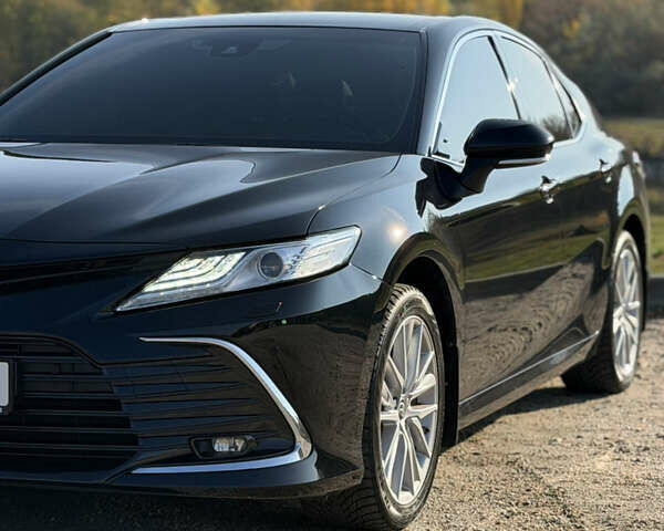 Черный Тойота Камри, объемом двигателя 2.49 л и пробегом 90 тыс. км за 33500 $, фото 6 на Automoto.ua