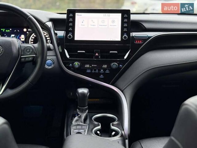 Черный Тойота Камри, объемом двигателя 2.49 л и пробегом 48 тыс. км за 33000 $, фото 50 на Automoto.ua