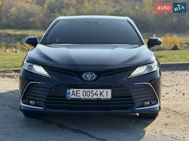 Черный Тойота Камри, объемом двигателя 2.49 л и пробегом 90 тыс. км за 33500 $, фото 2 на Automoto.ua