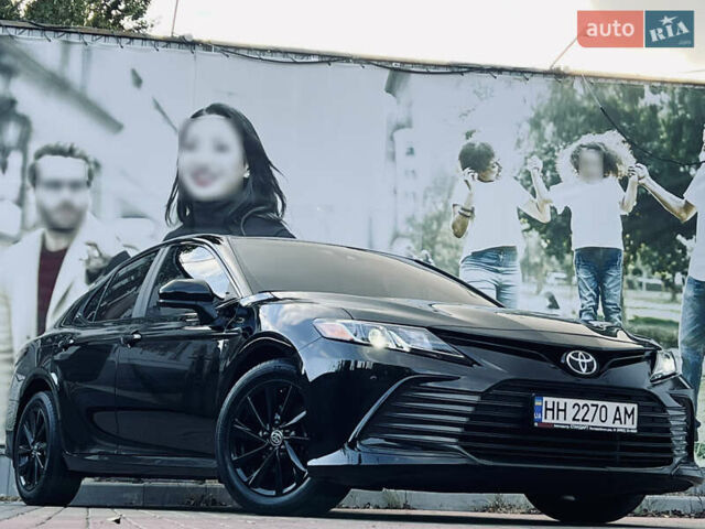 Черный Тойота Камри, объемом двигателя 2.49 л и пробегом 57 тыс. км за 22700 $, фото 19 на Automoto.ua