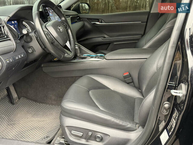 Чорний Тойота Камрі, об'ємом двигуна 2.49 л та пробігом 115 тис. км за 31900 $, фото 27 на Automoto.ua