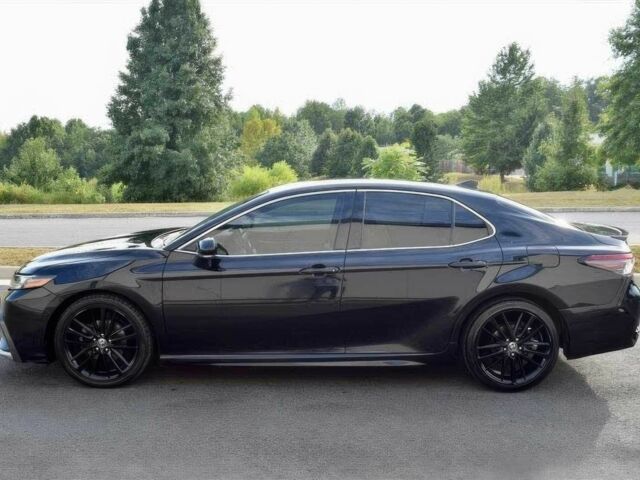 Черный Тойота Камри, объемом двигателя 2.5 л и пробегом 20 тыс. км за 8200 $, фото 6 на Automoto.ua