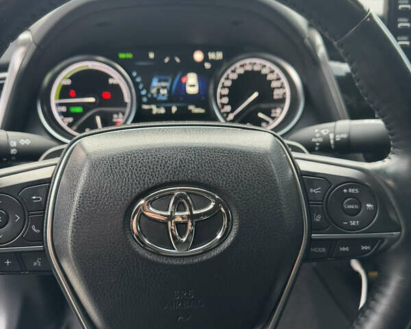 Чорний Тойота Камрі, об'ємом двигуна 2.49 л та пробігом 73 тис. км за 34200 $, фото 16 на Automoto.ua