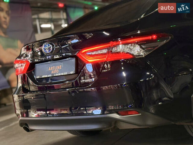 Черный Тойота Камри, объемом двигателя 2.49 л и пробегом 107 тыс. км за 34300 $, фото 18 на Automoto.ua