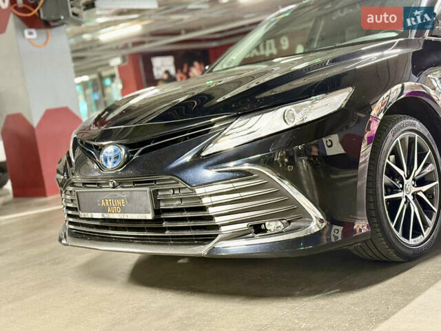 Черный Тойота Камри, объемом двигателя 2.49 л и пробегом 107 тыс. км за 34300 $, фото 25 на Automoto.ua