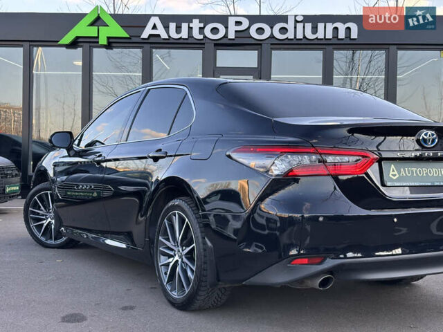 Черный Тойота Камри, объемом двигателя 2.49 л и пробегом 131 тыс. км за 32000 $, фото 10 на Automoto.ua