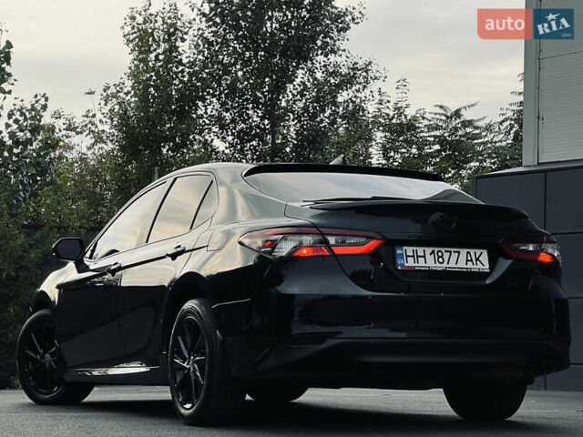 Черный Тойота Камри, объемом двигателя 2.5 л и пробегом 57 тыс. км за 23700 $, фото 18 на Automoto.ua