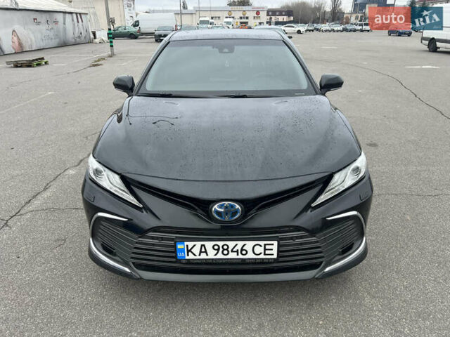 Черный Тойота Камри, объемом двигателя 2.49 л и пробегом 195 тыс. км за 27900 $, фото 2 на Automoto.ua