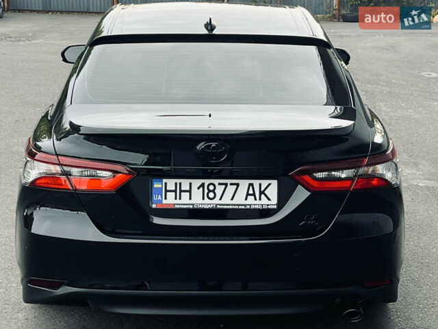 Черный Тойота Камри, объемом двигателя 2.5 л и пробегом 57 тыс. км за 23700 $, фото 58 на Automoto.ua